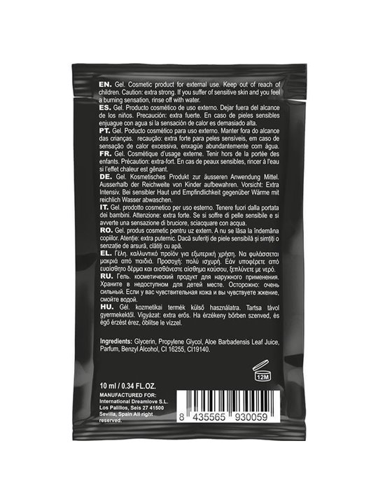 Coquette Chronos Delay - Gel Ritardante per Lui - Formato Tascabile 10 ML