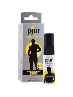 Pjur - Superhero Performance Retardant Spray 20 ML