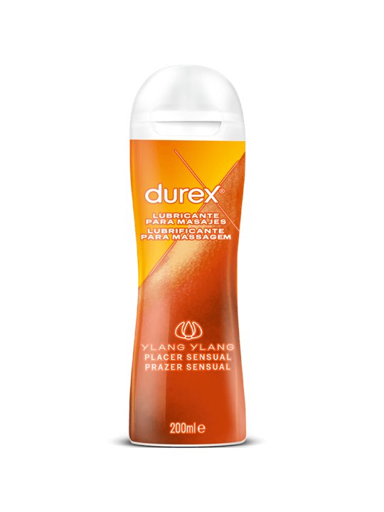Durex - Massaggio Sensuale 2 in 1 Ylang Ylang 200 ML