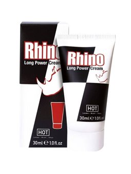 Hot Rhino Long Power - Crema Ritardante per Lui 30 ML