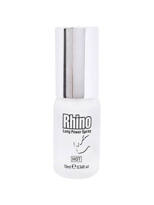 Hot Rhino Long Power - Spray Ritardante 10 ML