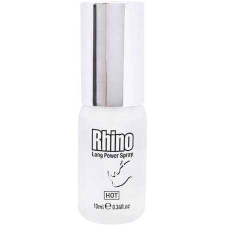 Hot Rhino Long Power - Spray Ritardante 10 ML