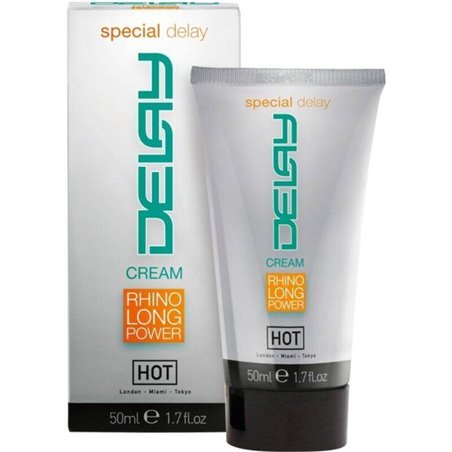 Hot Special Delay Cream - Crema Ritardante per Lui - 50 ML