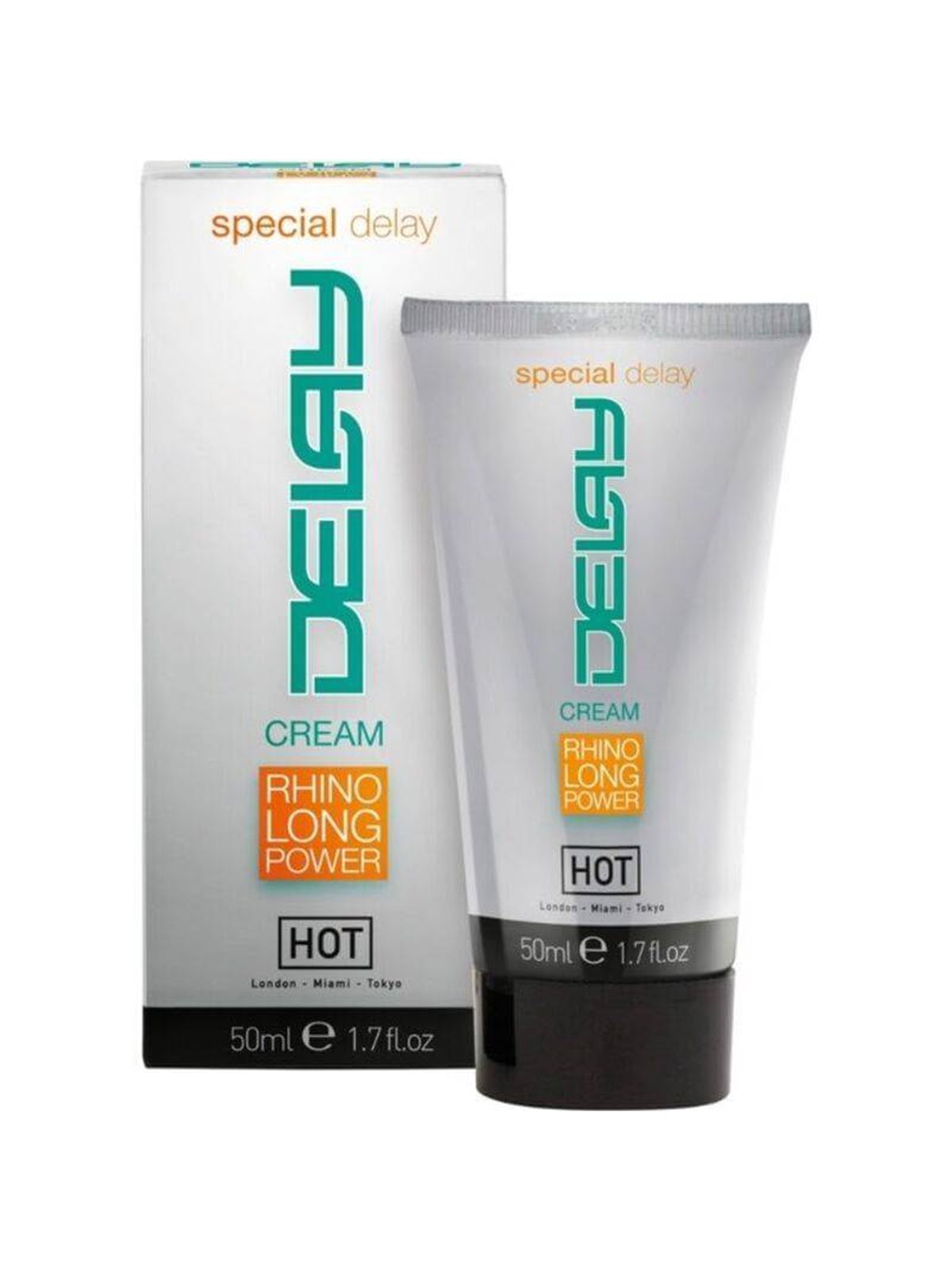 Hot - Delay Cream 50ML