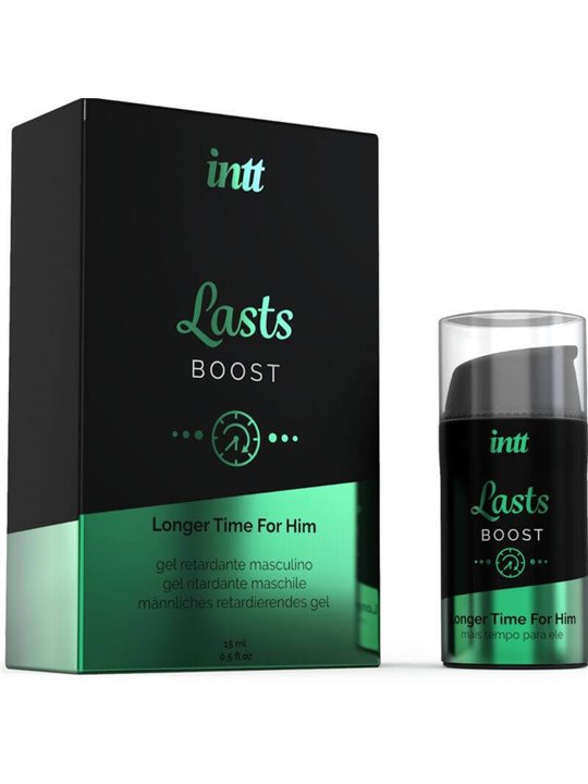 Intt for Him - Male Ejaculation Delayer Gel