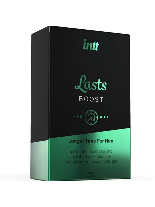 Intt for Him - Male Ejaculation Delayer Gel