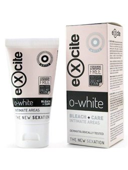 Excite - o White Bleach + Care Intimate Areas 50 ML