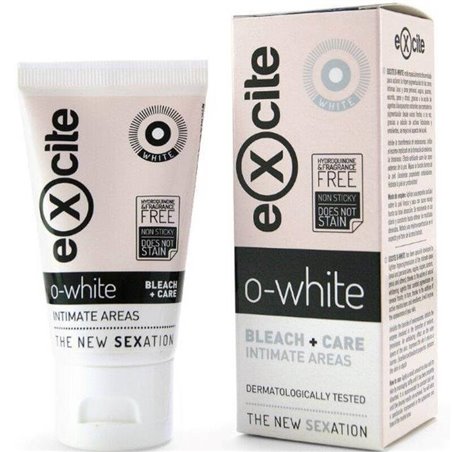 Excite - o White Bleach + Care Intimate Areas 50 ML