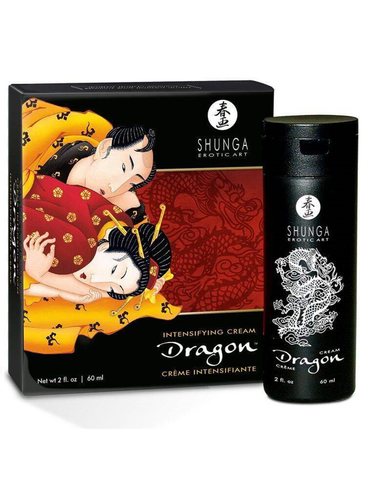 Shunga - Dragon Erection Enhancing Cream
