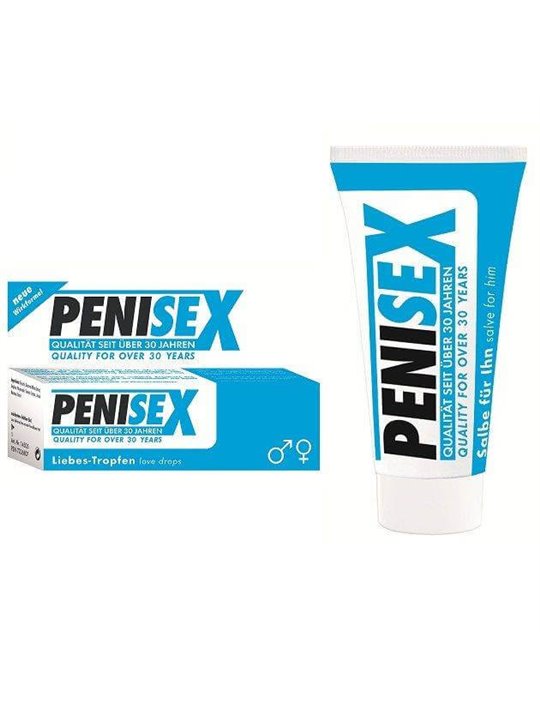 Joydivion Penisex - Crema Attivante e Stimolante per l'Erezione 50 ML