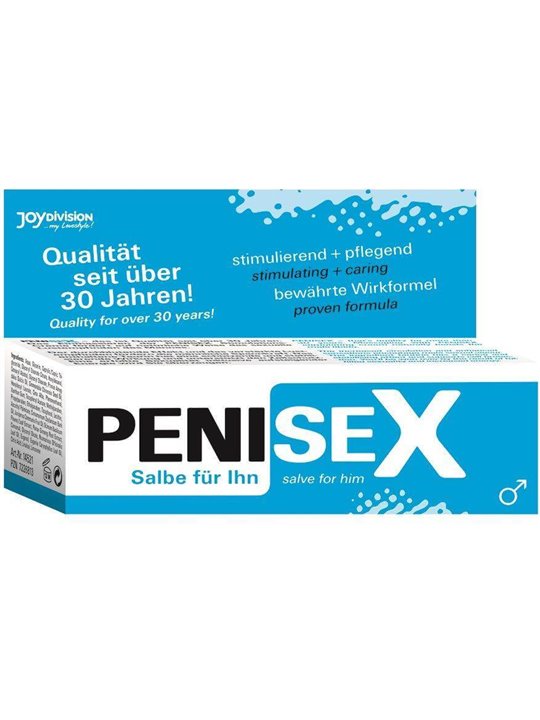 Joydivion Penisex - Crema Attivante e Stimolante per l'Erezione 50 ML