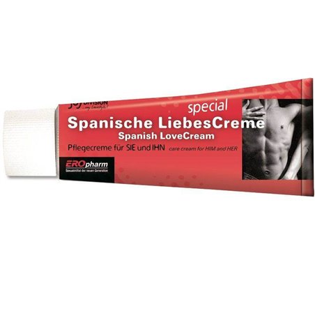 Joydivion Eropharm - Crema Da Massaggio Stimolante per Uomo e Donna 40Ml