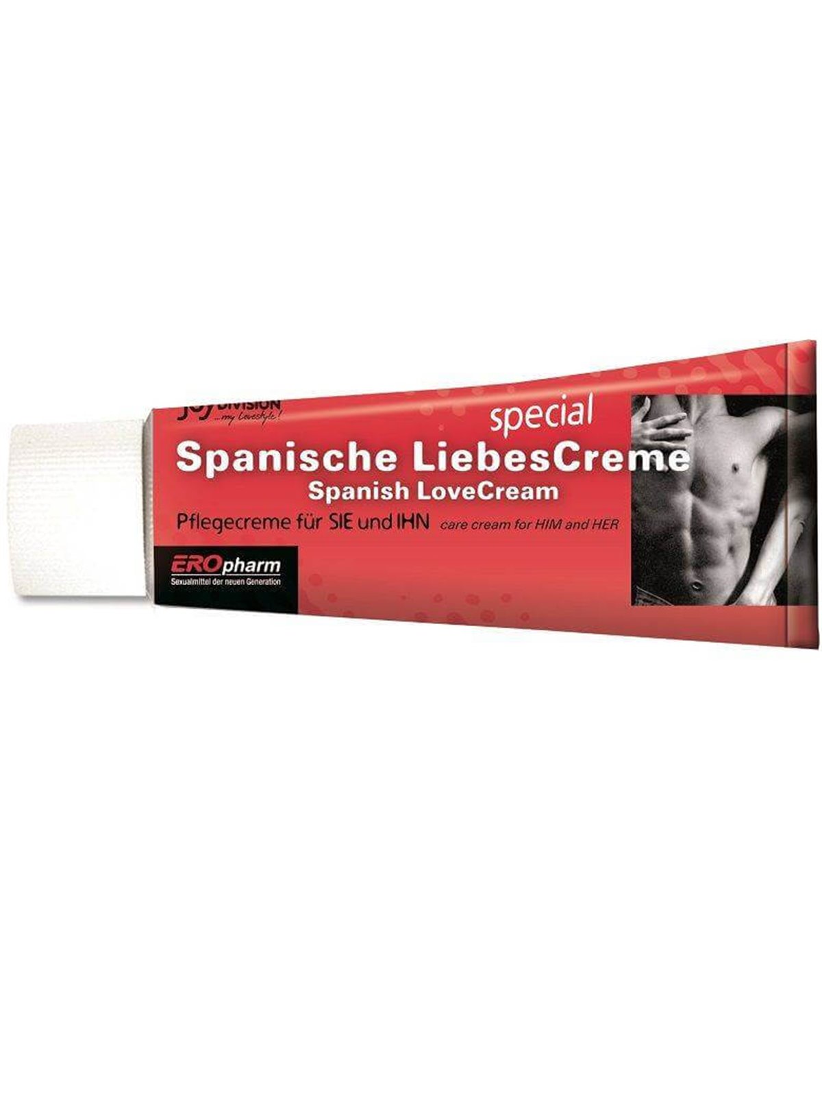 Joydivion Eropharm - Crema Da Massaggio Stimolante per Uomo e Donna 40Ml