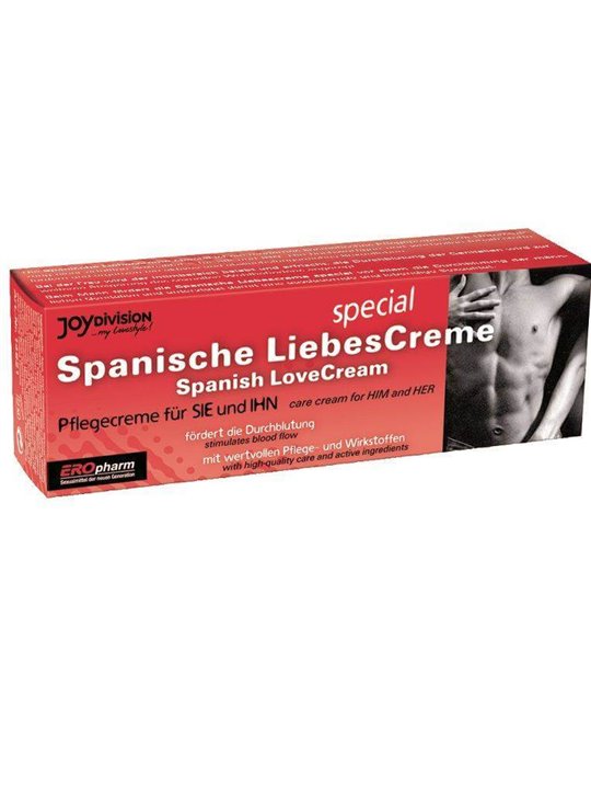 Joydivion Eropharm - Crema Da Massaggio Stimolante per Uomo e Donna 40Ml