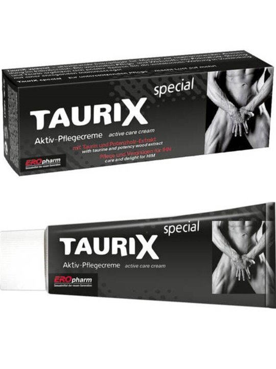 Joydivion Eropharm - Taurix Speciale Crema Rinvigorente Stimolante alla Taurina 40 ML