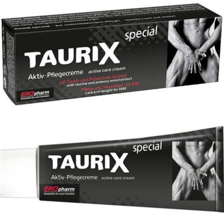 Joydivion Eropharm - Taurix Speciale Crema Rinvigorente Stimolante alla Taurina 40 ML