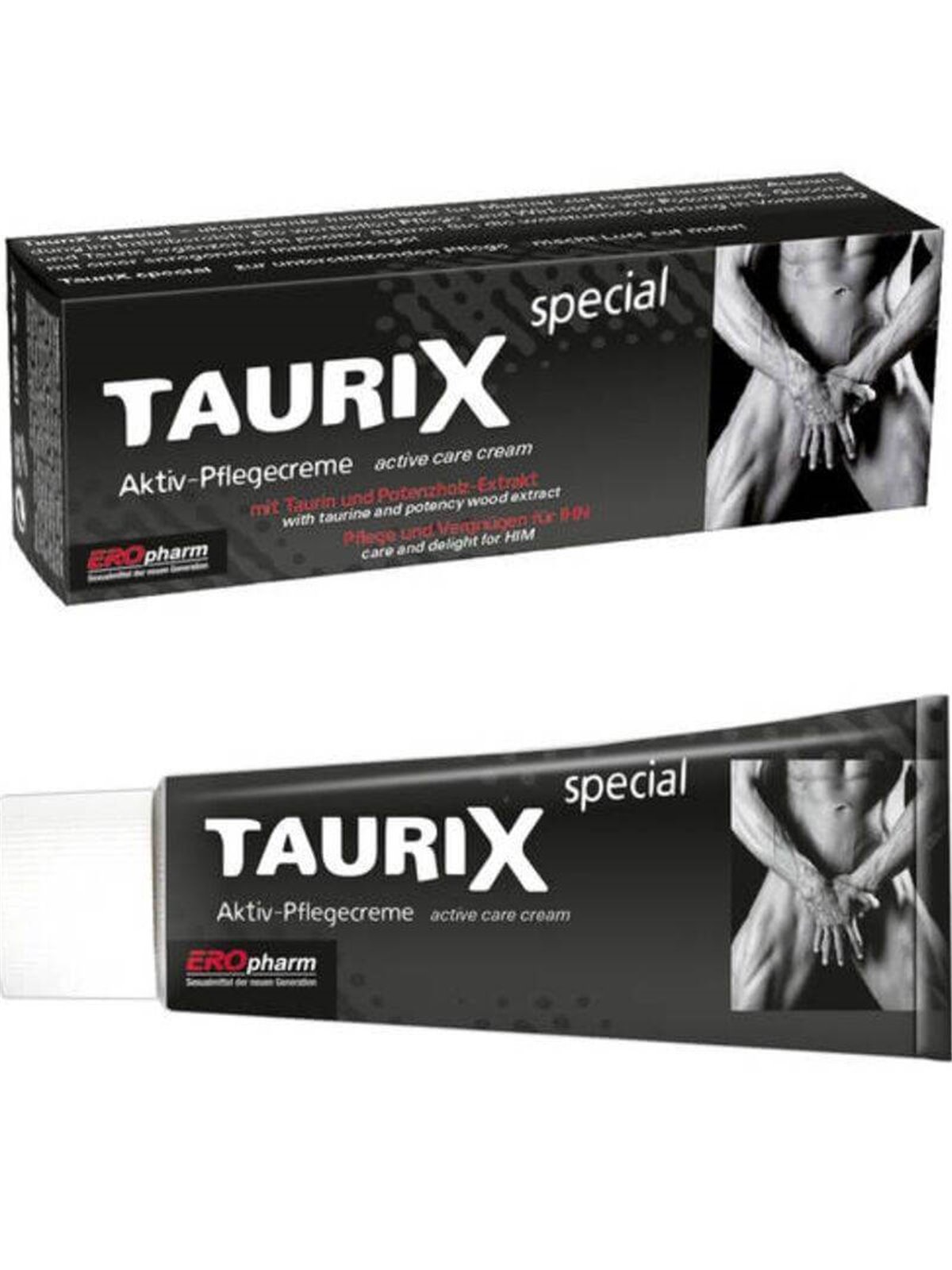 Joydivion Eropharm - Taurix Speciale Crema Rinvigorente Stimolante alla Taurina 40 ML