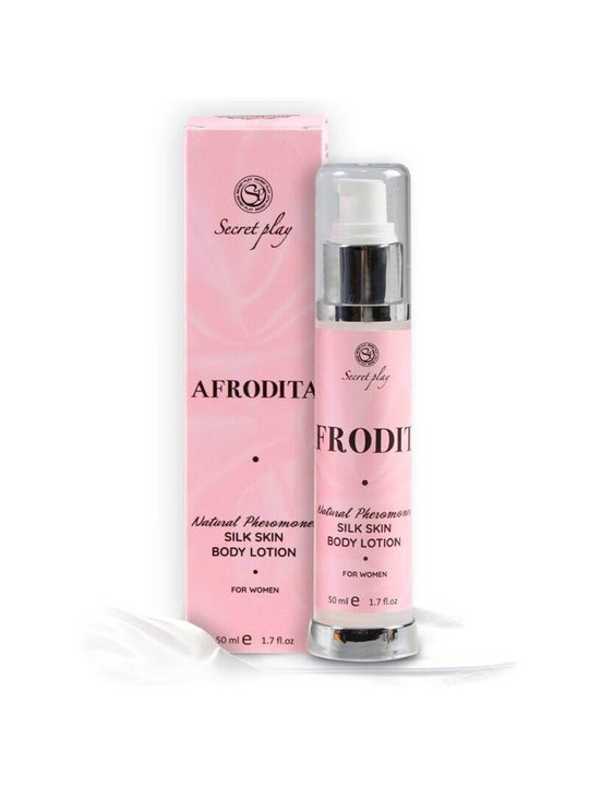 Secretplay - Afrodita Lozione Corpo per Lei ai Feromoni