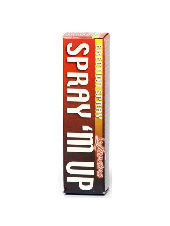 Ruf - Spray M Up Lavetra per Stimolazione Erezione 15 ML