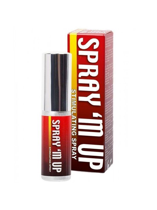 Ruf - Spray M Up Lavetra per Stimolazione Erezione 15 ML
