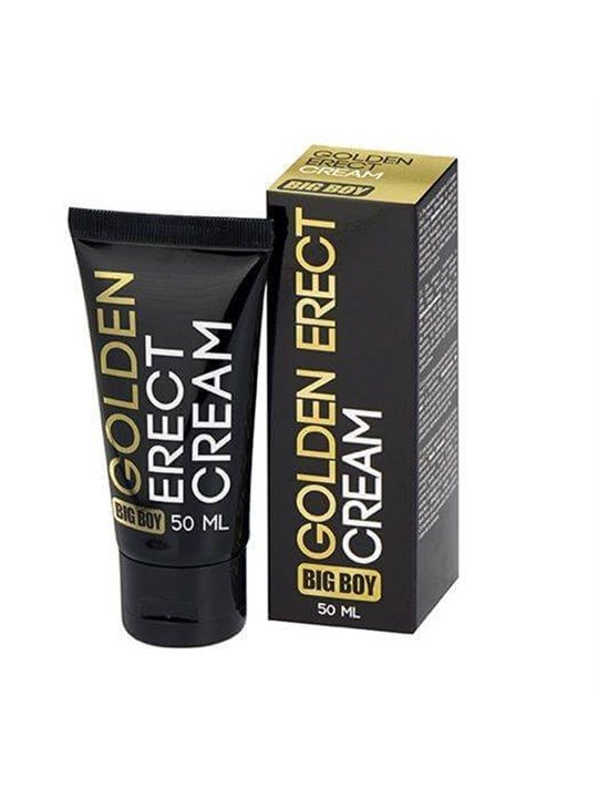 Cobeco Big Boy Golden Erect Cream - Crema Stimolante per l'Erezione
