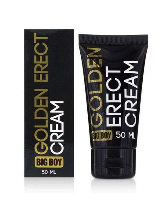 Cobeco - Big Boy Golden Erect Cream Crema Stimolante per l'Erezione