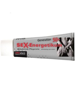 Joydivion Eropharm Sex Energetikum - Crema Stimolante per il Sesso 40 ML