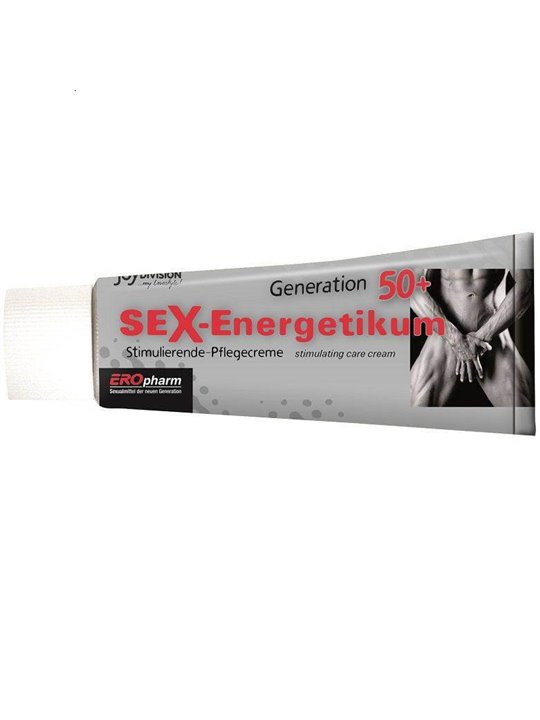Joydivion Eropharm Sex Energetikum - Crema Stimolante per il Sesso 40 ML