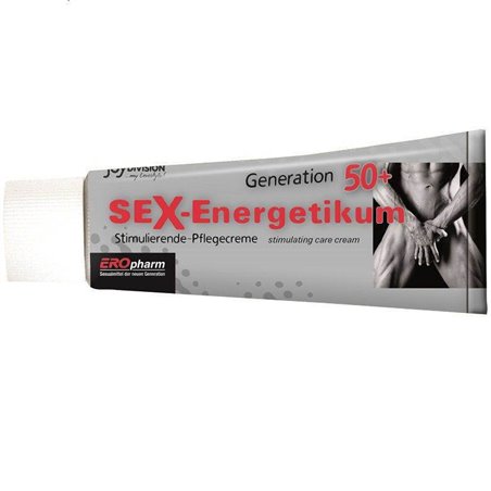Joydivion Eropharm Sex Energetikum - Crema Stimolante per il Sesso 40 ML