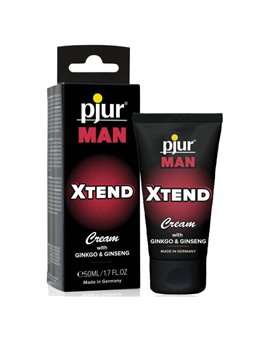 Pjur - Man Xtend Stimulating Massage Cream 50 ML