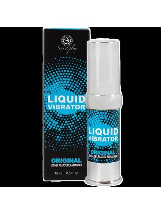 Secretplay - Liquid Vibrator Unisex Stimulator 15 ML