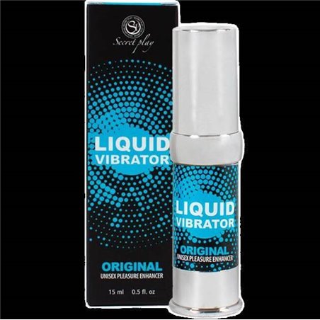 Secretplay - Liquid Vibrator Unisex Stimulator 15 ML