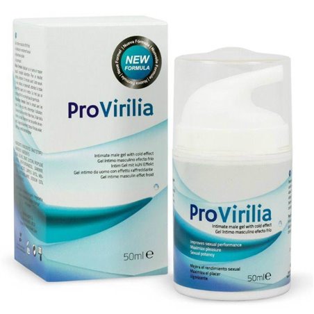 500 Cosmetics Pro Virilia - Gel Intimo Maschile per Aumentare le Prestazioni Sessuali