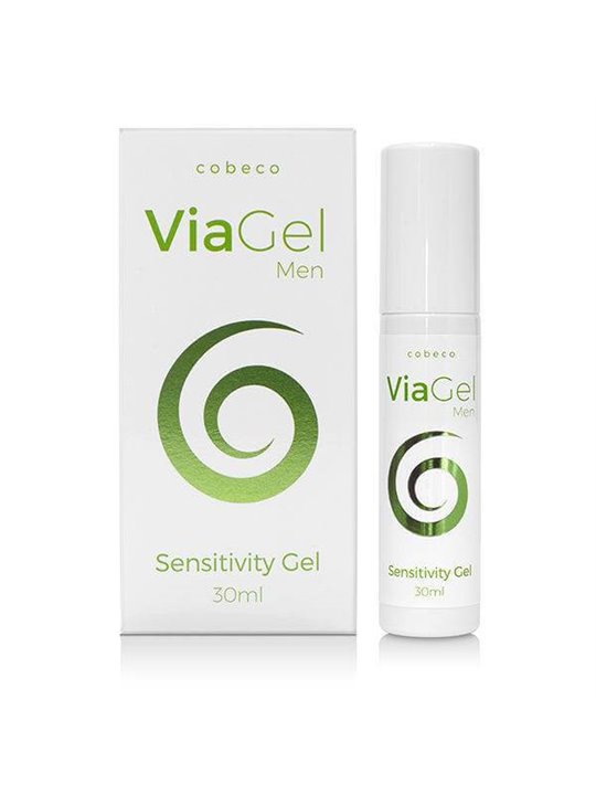 Cobeco ViaGel for Men - Gel Stimolante per le Zone Intime  Maschili 30 ML