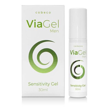 Cobeco ViaGel for Men - Gel Stimolante per le Zone Intime  Maschili 30 ML