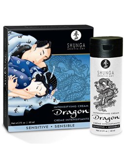Shunga - Dragon Sensitive Cream for Couples