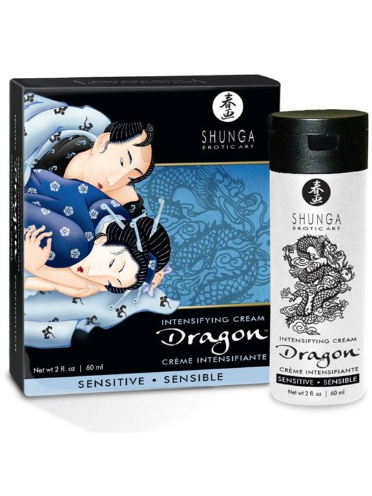 Shunga - Dragon Sensitive Cream for Couples