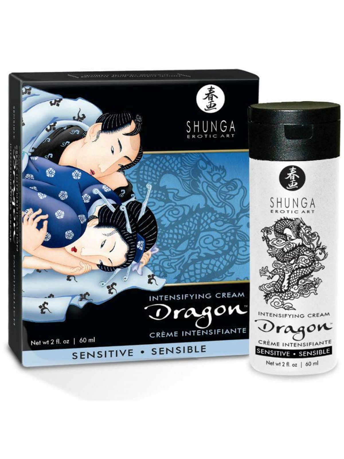 Shunga - Dragon Sensitive Cream for Couples