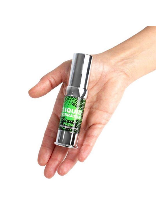 Secretplay - Liquid Vibrator Fresh Retard 15 ML