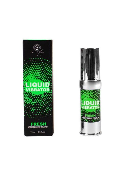 Secretplay - Liquid Vibrator Fresh Retard 15 ML