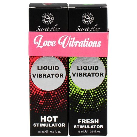 Secretplay - Liquid Vibrator Love Vibrations Pack