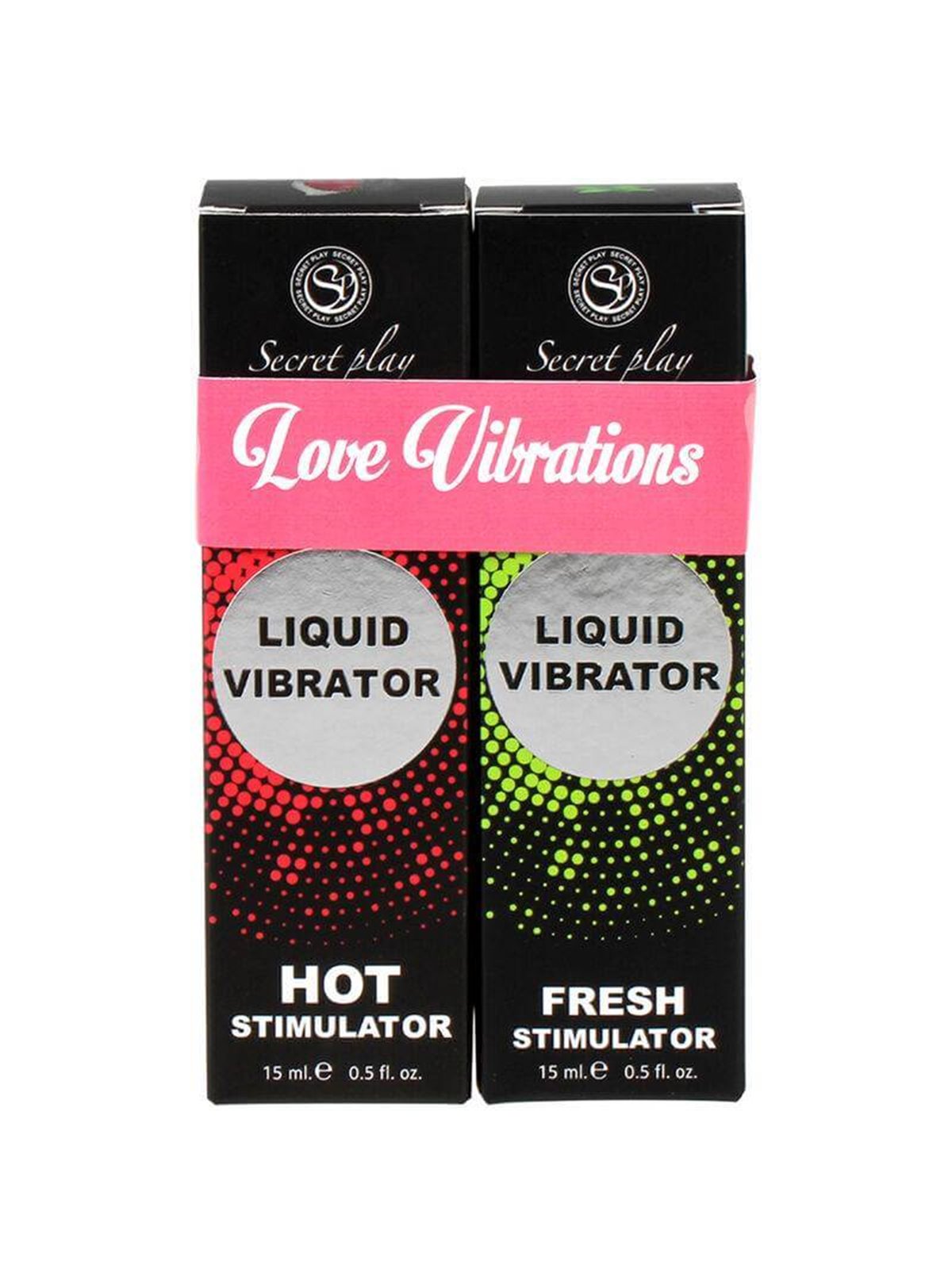 Secretplay - Liquid Vibrator Love Vibrations Pack