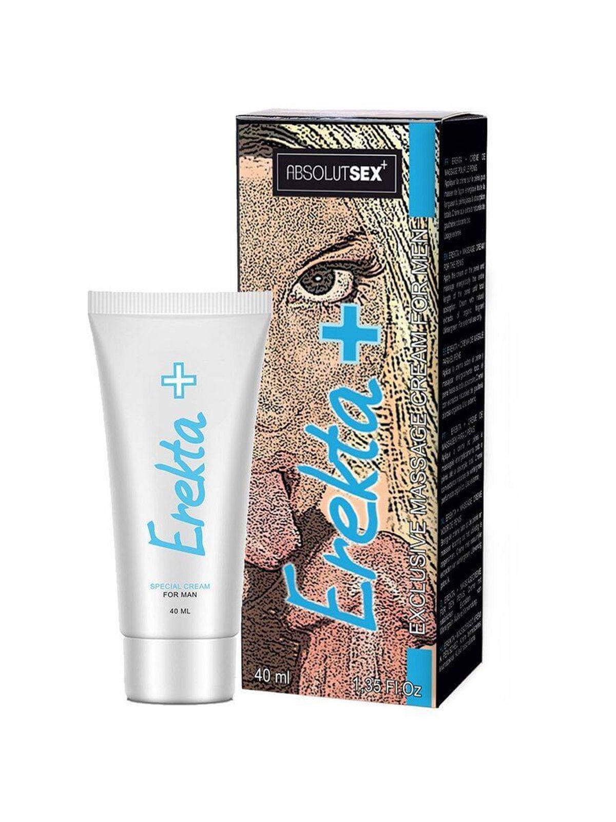 Erekta Plus 40 ML
