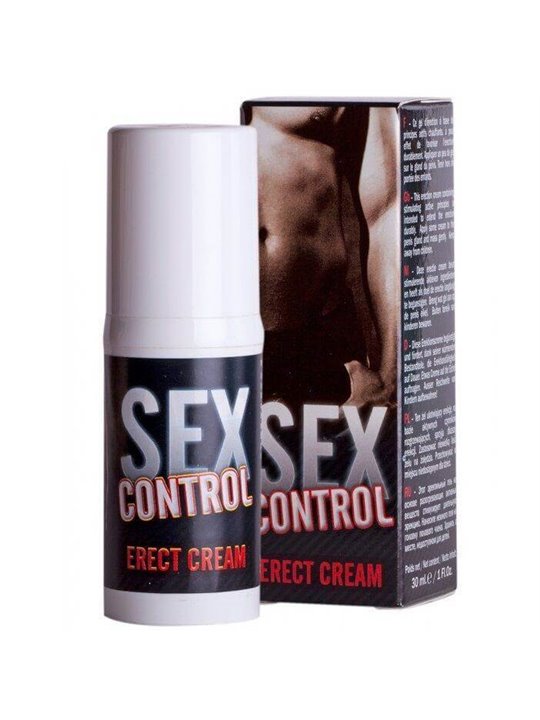 Sex Control Crema Para la Erección