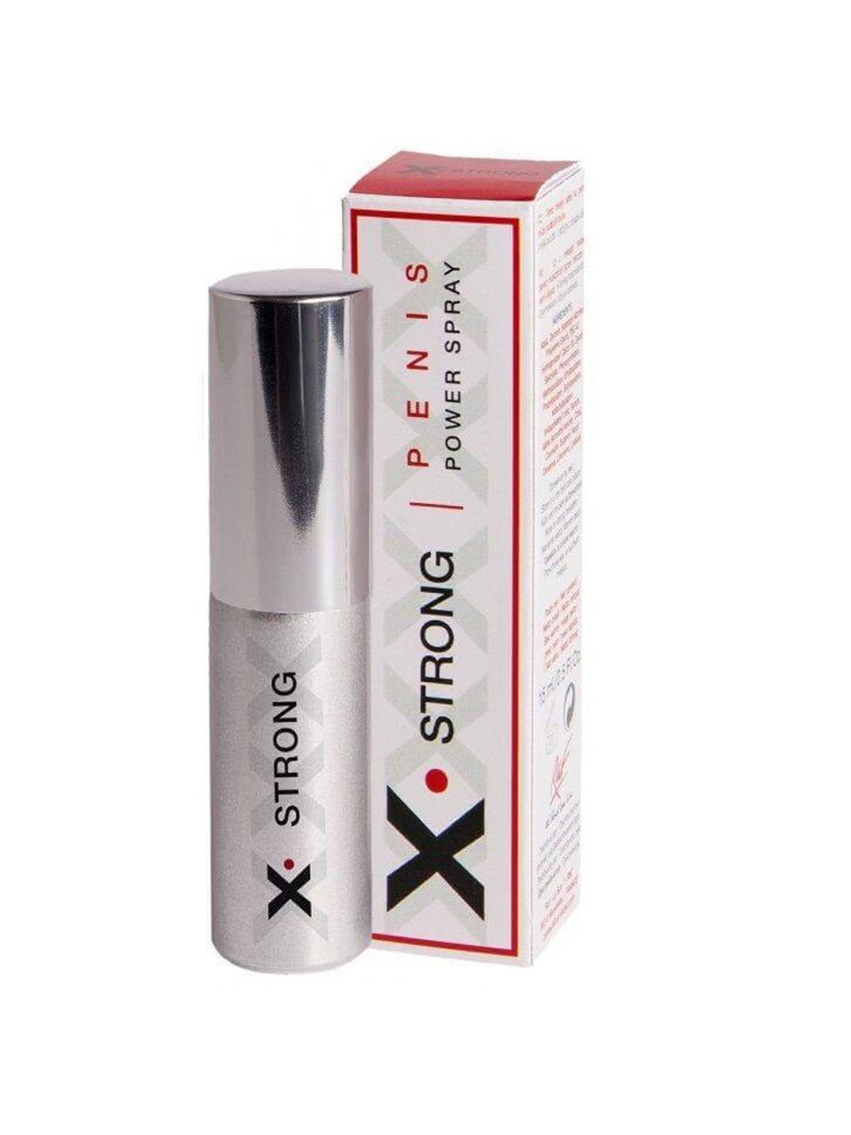 X Strong Penis Power Spray