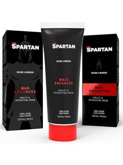 Spartan - Couple Gel Virility and Insensifying 100% Vegan Cream