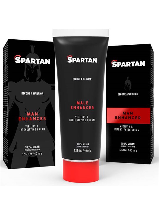 Spartan - Couple Gel Virility And Insensifying 100% Vegan Cream