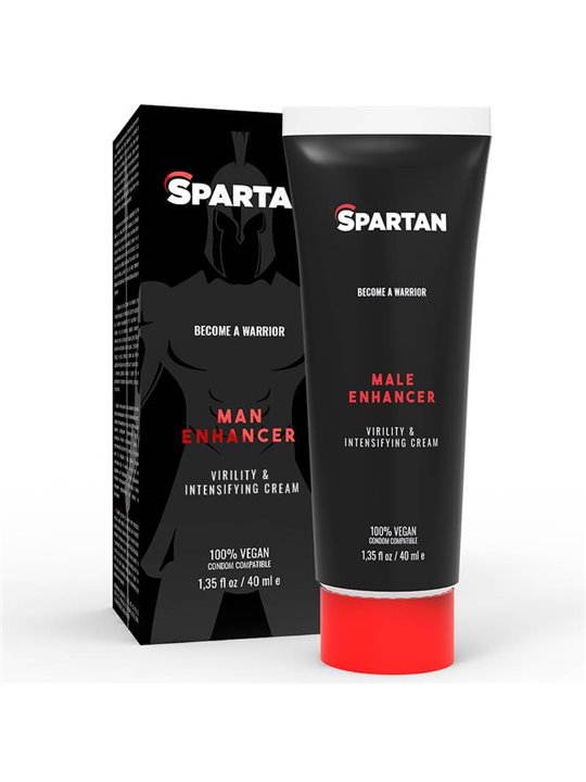 Spartan - Couple Gel Virility And Insensifying 100% Vegan Cream