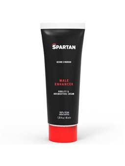 Spartan - Couple Gel Virility And Insensifying 100% Vegan Cream