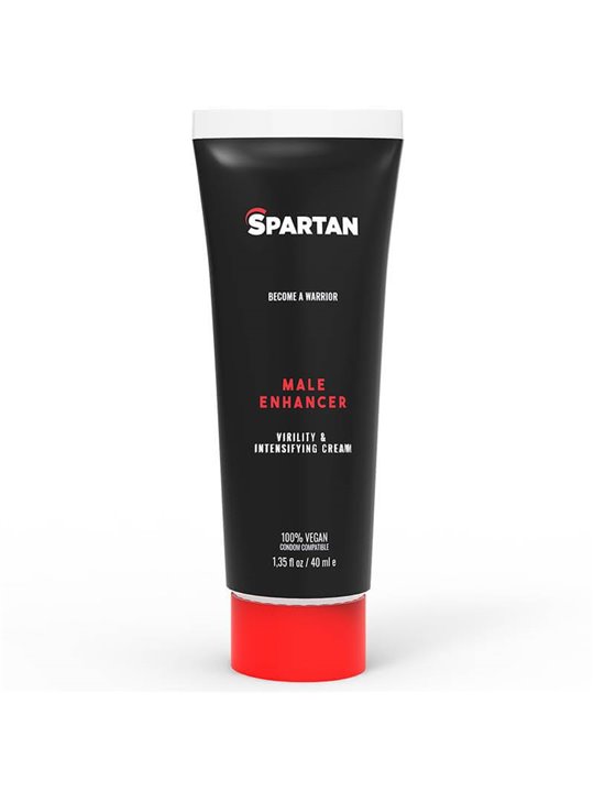 Spartan - Couple Gel Virility And Insensifying 100% Vegan Cream